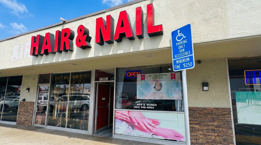 Kristen Salon-Hair & Nails Spa