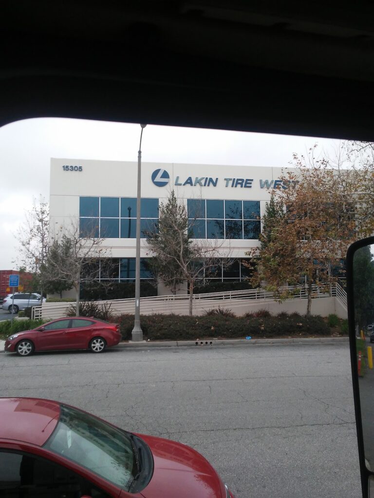 Lakin Tire West Inc.
