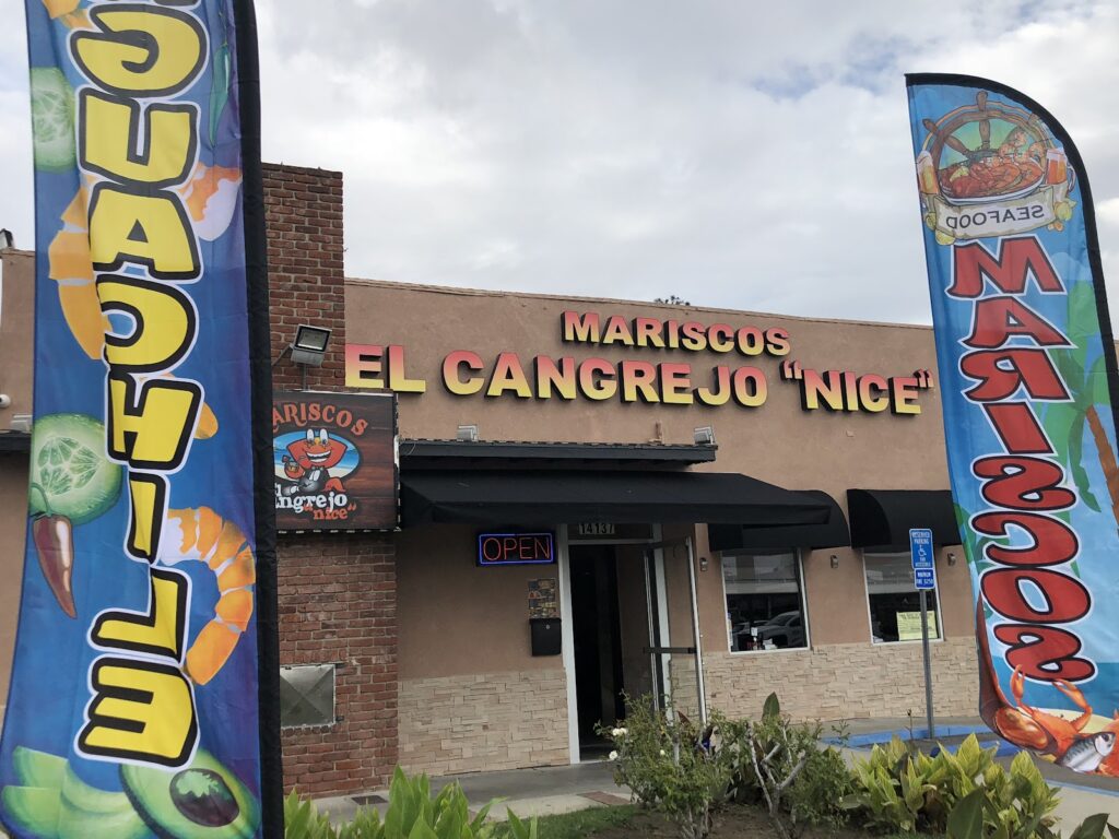 Mariscos El Cangrejo Nice