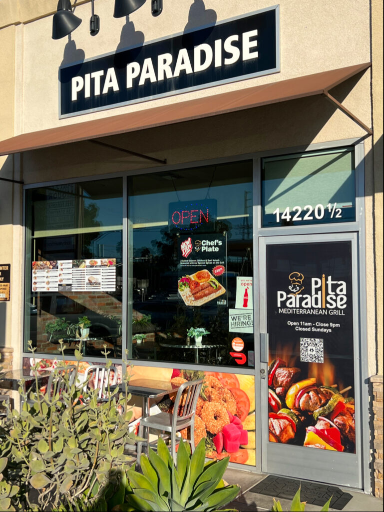 Pita Paradise