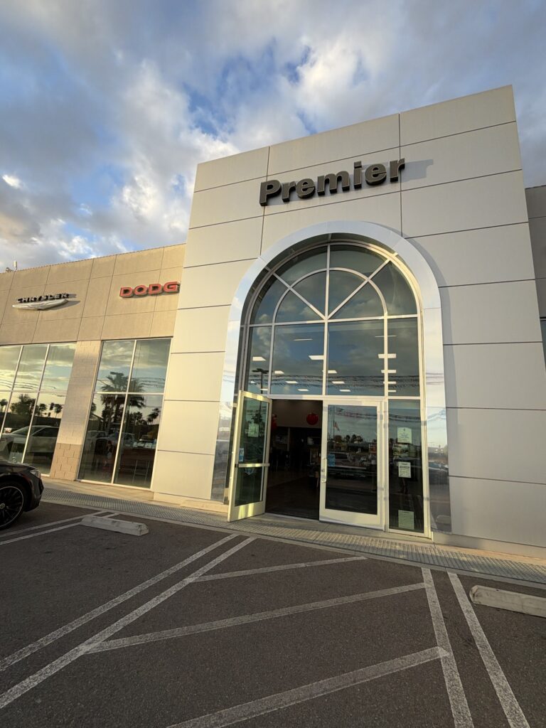 Premier Chrysler Dodge Jeep Ram of Buena Park