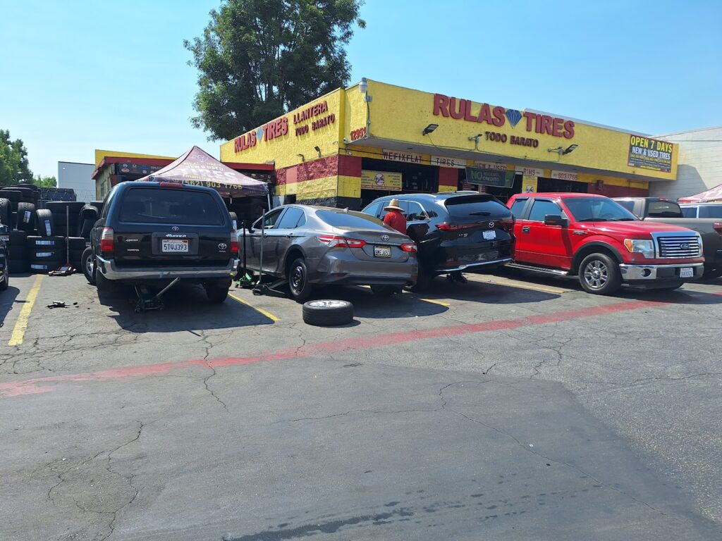 RULAS💎TIRES INC.