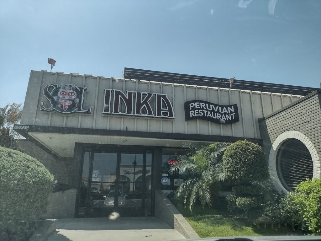 Sol Inka Peruvian Restaurant